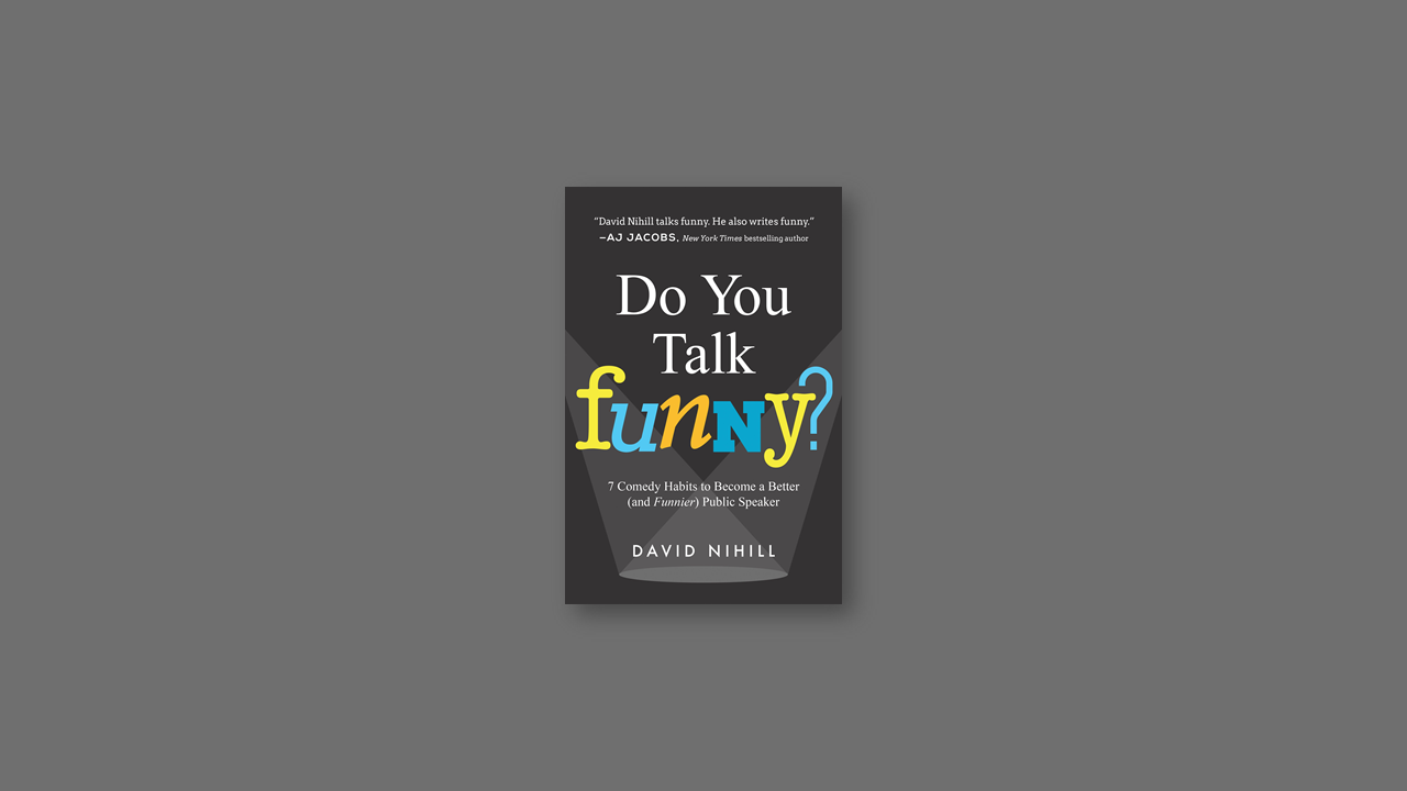 Summary: Do You Talk Funny? by David Nihill