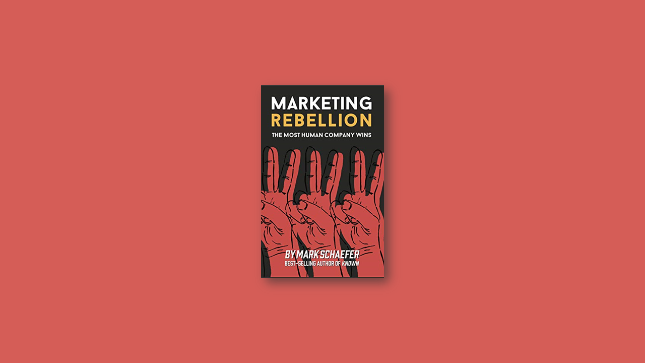Summary: Marketing Rebellion by Mark Schaefer