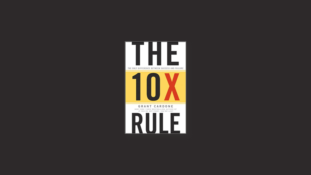 10x rule