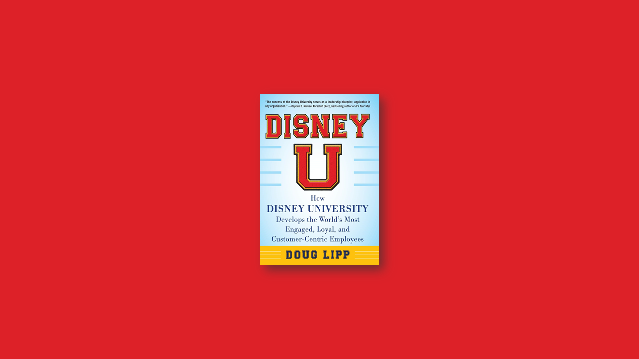 Summary: Disney U by Doug Lipp