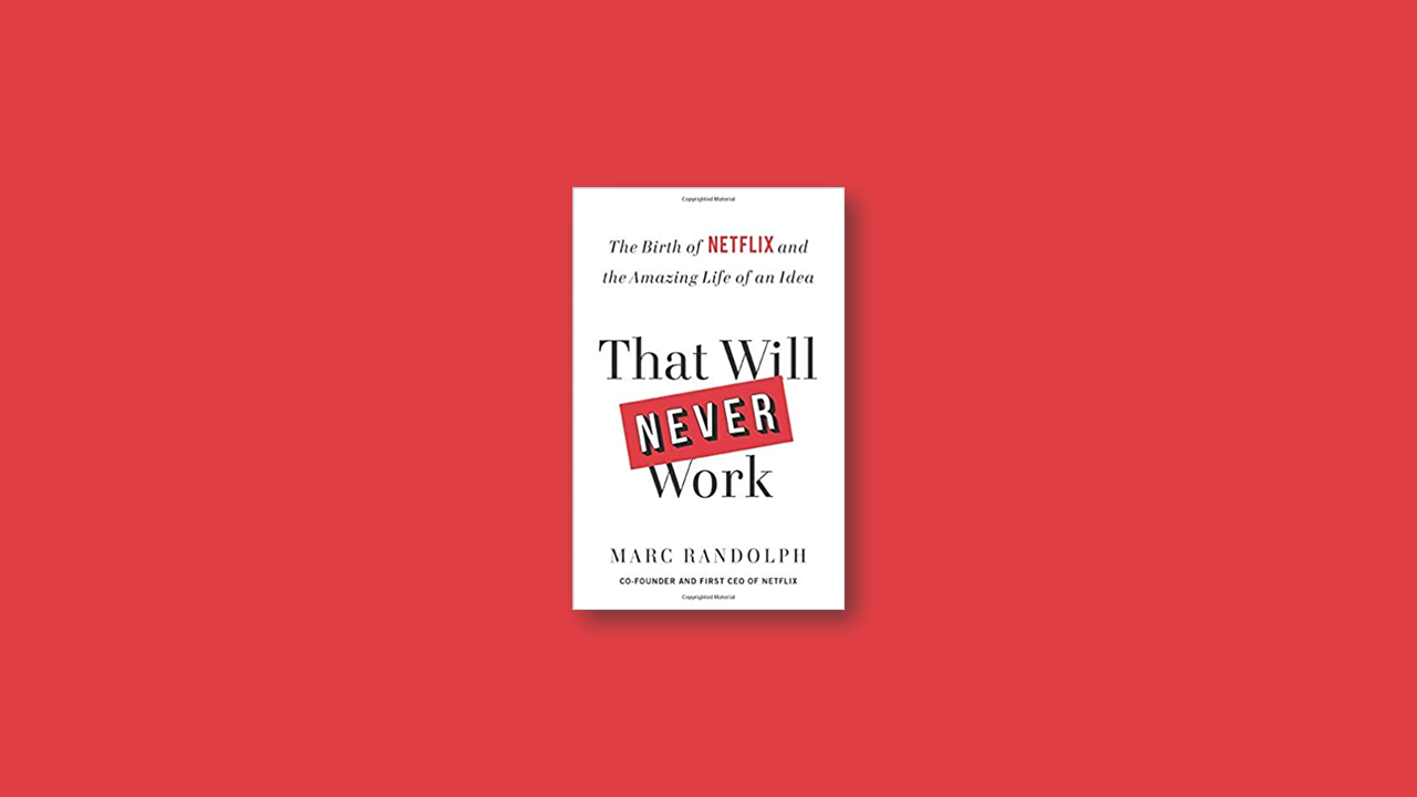 Summary: That Will Never Work by Marc Rudolph