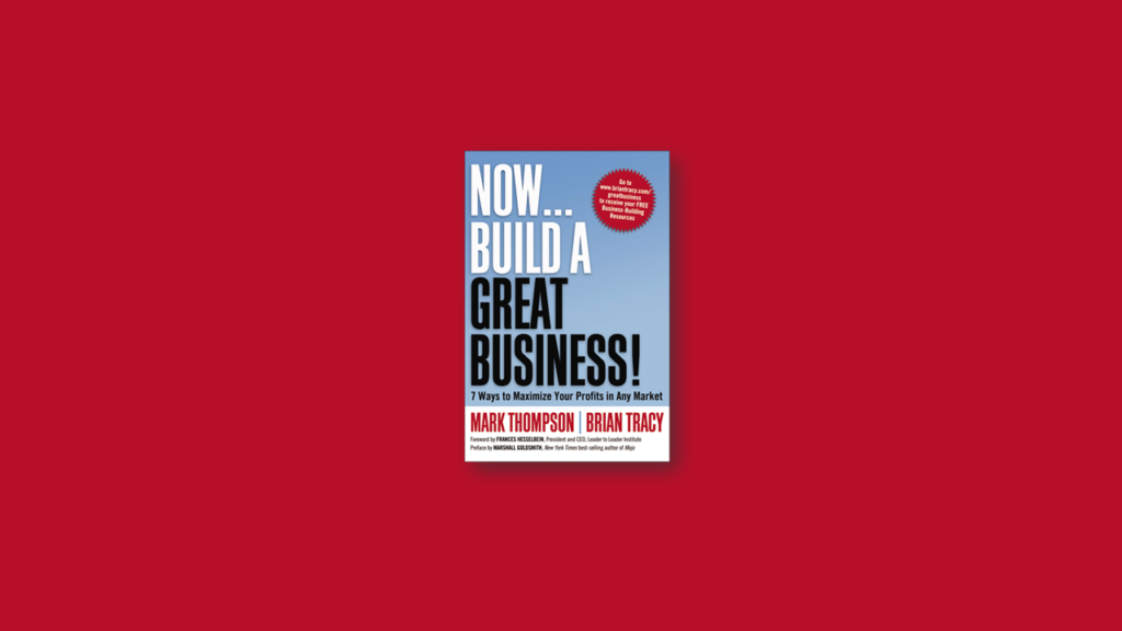 now build a great business summary