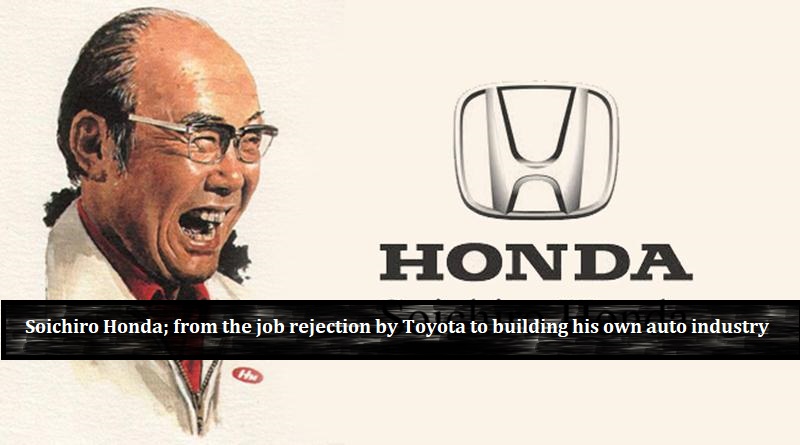 The Phenomenal Persistence of Soichiro Honda and the Rise of Honda Motors