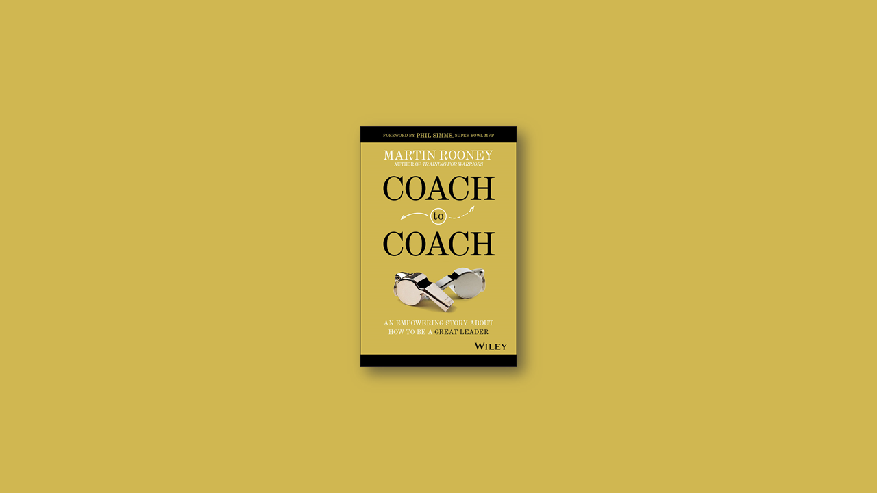 Summary: Coach to Coach by Martin Rooney