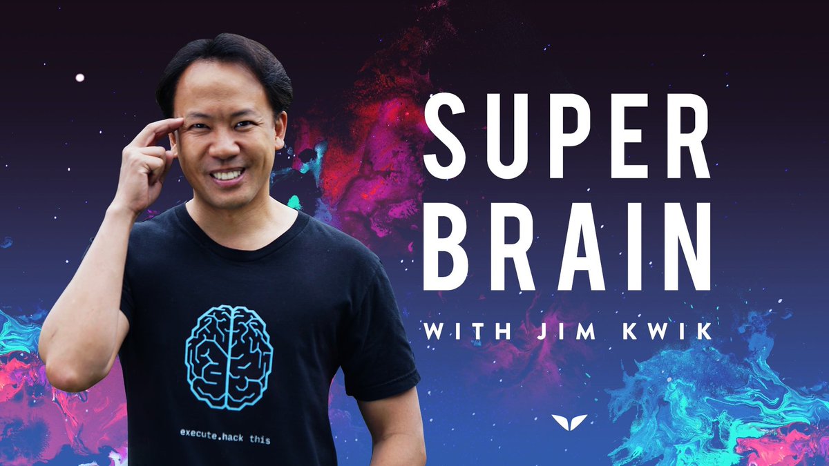 Jim Kwik Superbrain – Learn Faster and Remember Longer