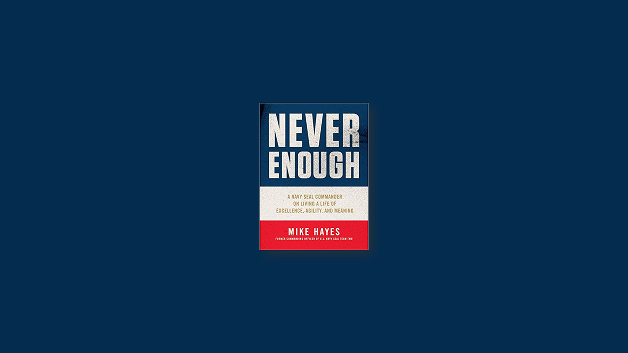 Summary: Never Enough by Mike Hayes