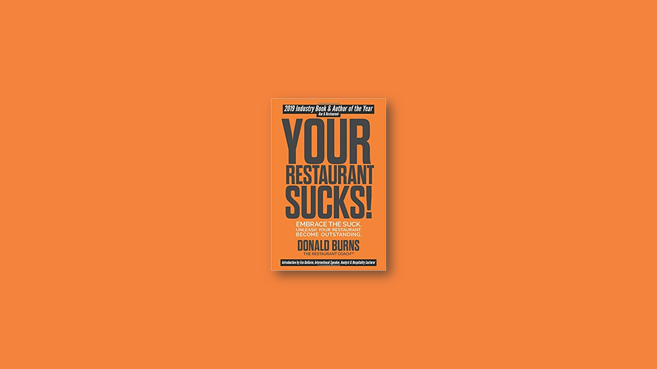 Summary: Your Restaurant Sucks! by Donald Burns