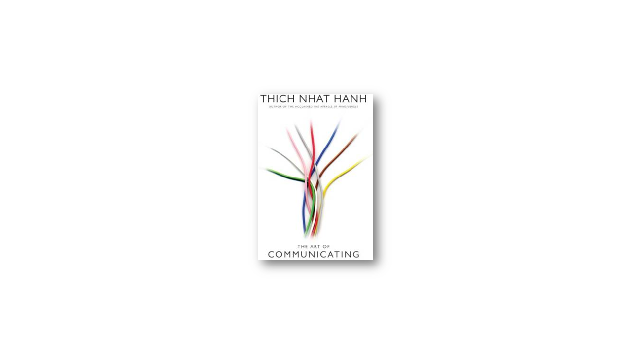 Summary:  The Art of Communicating by Thich Nhat Hanh