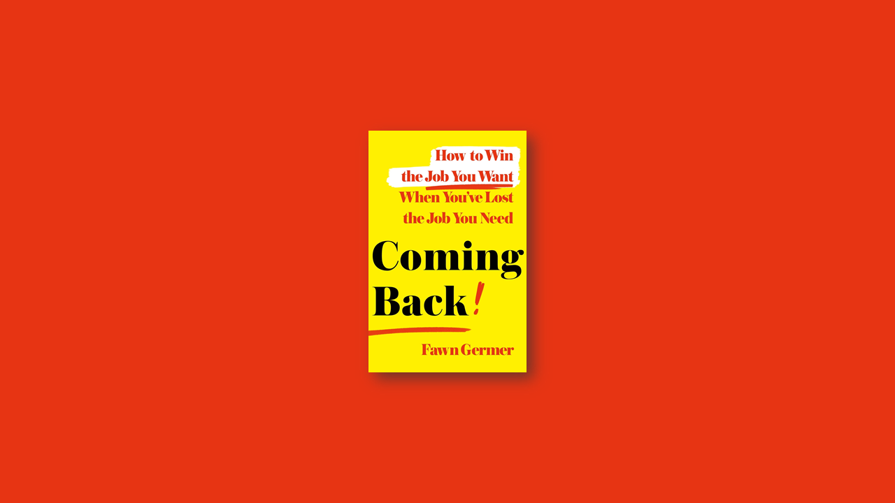 Summary: Coming Back By Fawn Germer