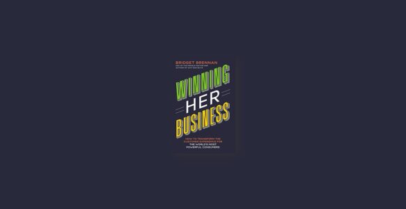Summary: Winning Her Business by Bridget Brennan