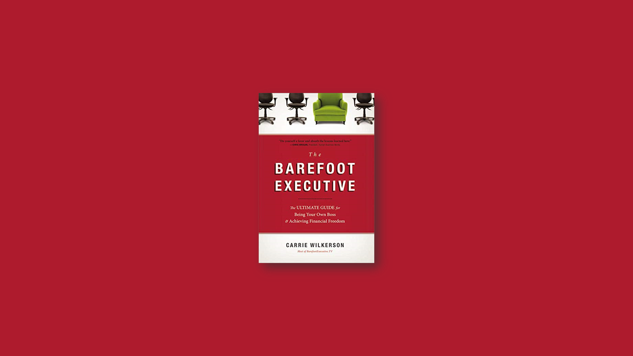 Summary: The Barefoot Executive By Carrie Wilkerson