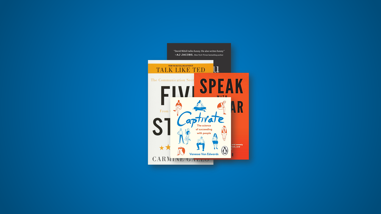 7 Great Books on Communications