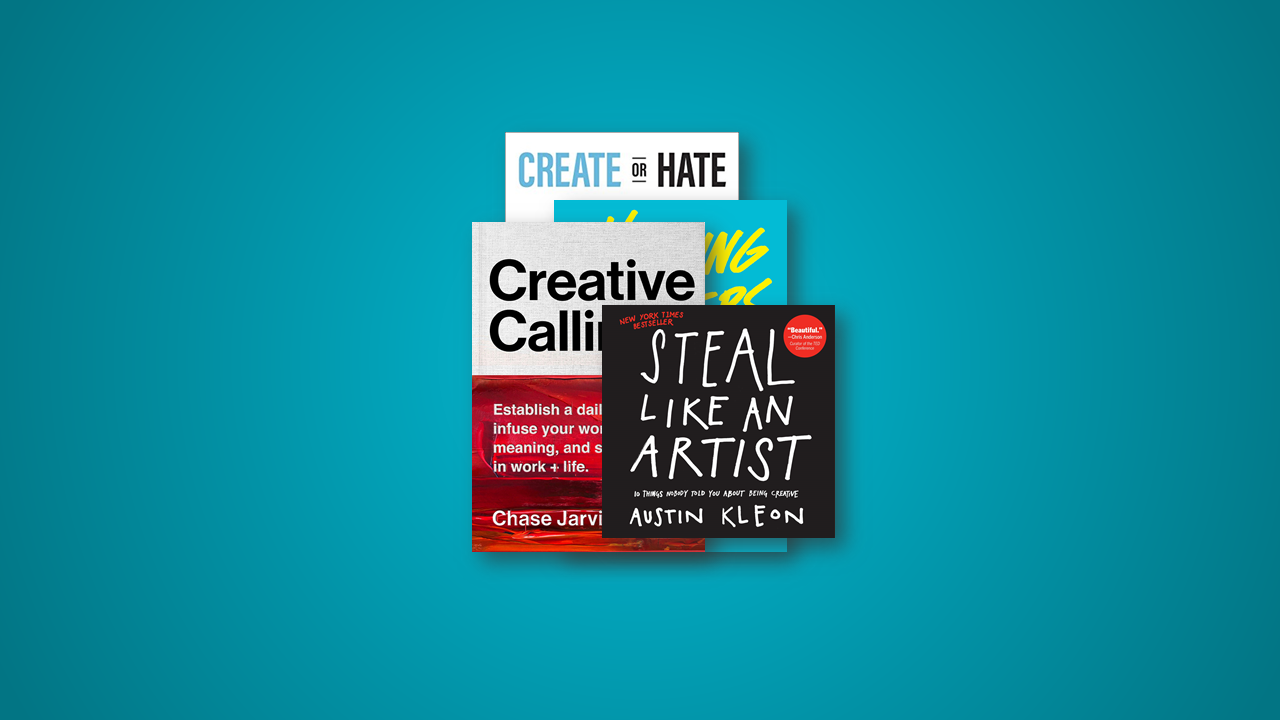 9 Great Books on Creativity