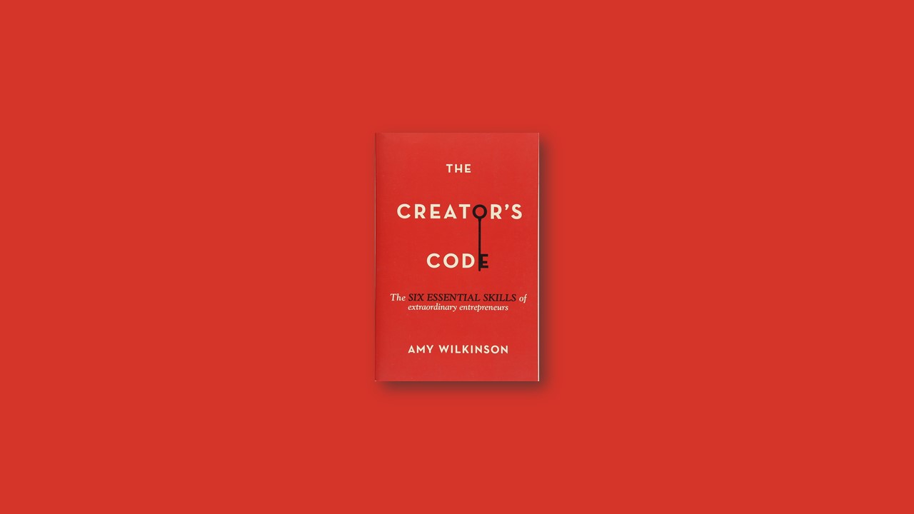 Summary: Creator’s Code By Amy Wilkinson