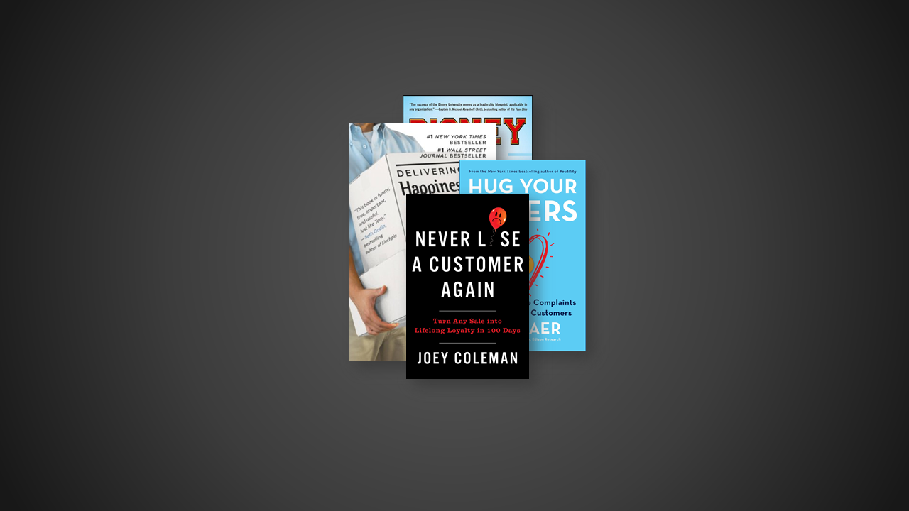 7 Great Books on Customer Experience