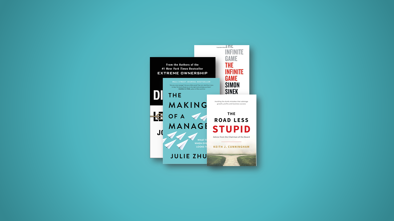 30 Great Books on Leadership