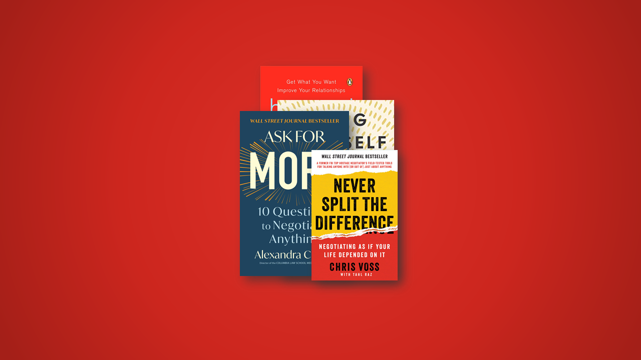 4 Great Books on Negotiation