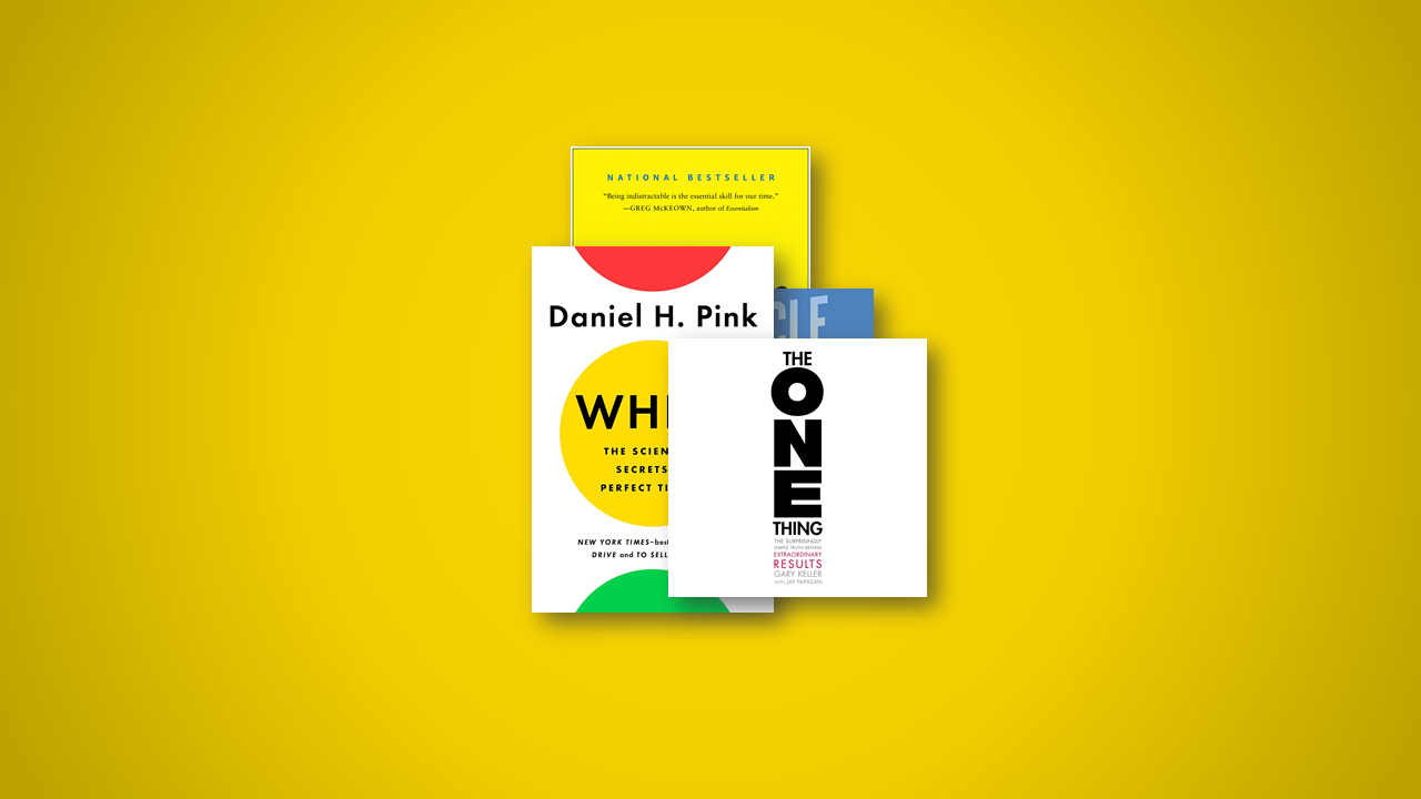 8 Great Books on Productivity