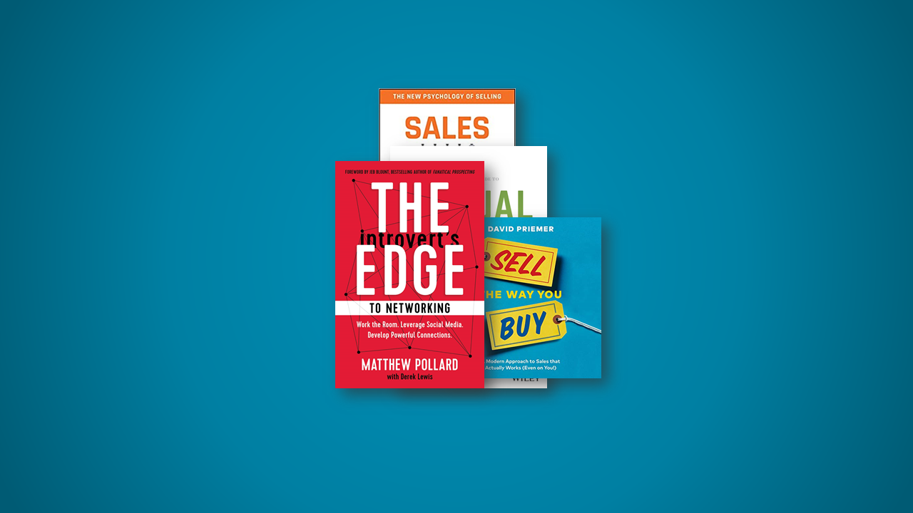 15 Great Books On Sales