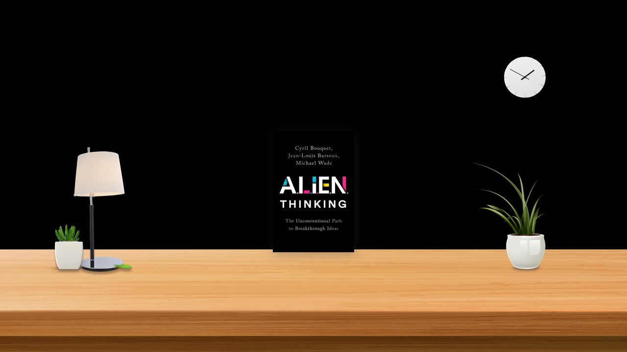 Summary: ALIEN Thinking By Cyril Bouquet