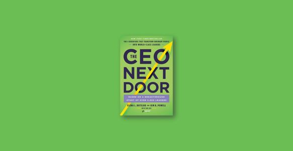 Summary: The CEO Next Door By Elena L. Botelho