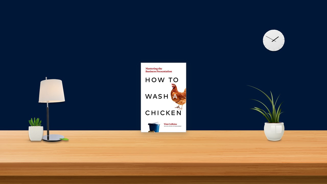 Summary: How to Wash a Chicken By Tim Calkins