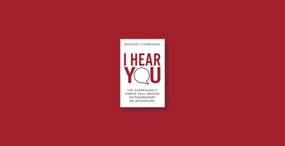 Summary: I Hear You By Michael S Sorensen