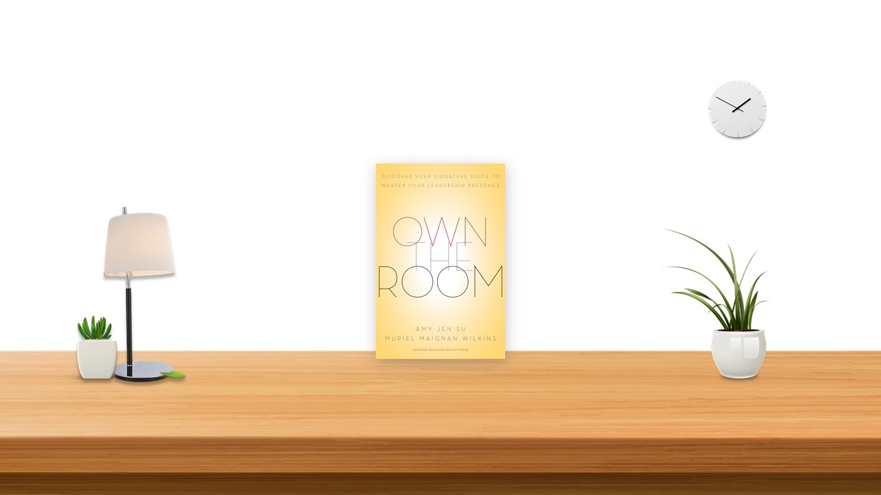 Summary: Own the Room By Amy Jen Su