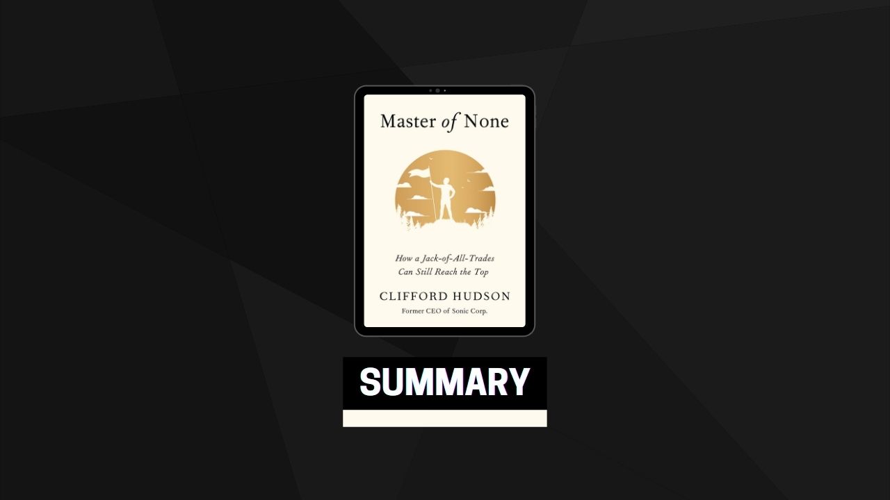 Summary: Master of None By Clifford Hudson