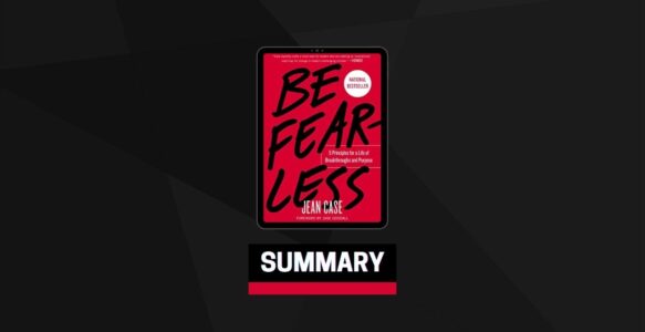 Summary: Be Fearless By Jean Case