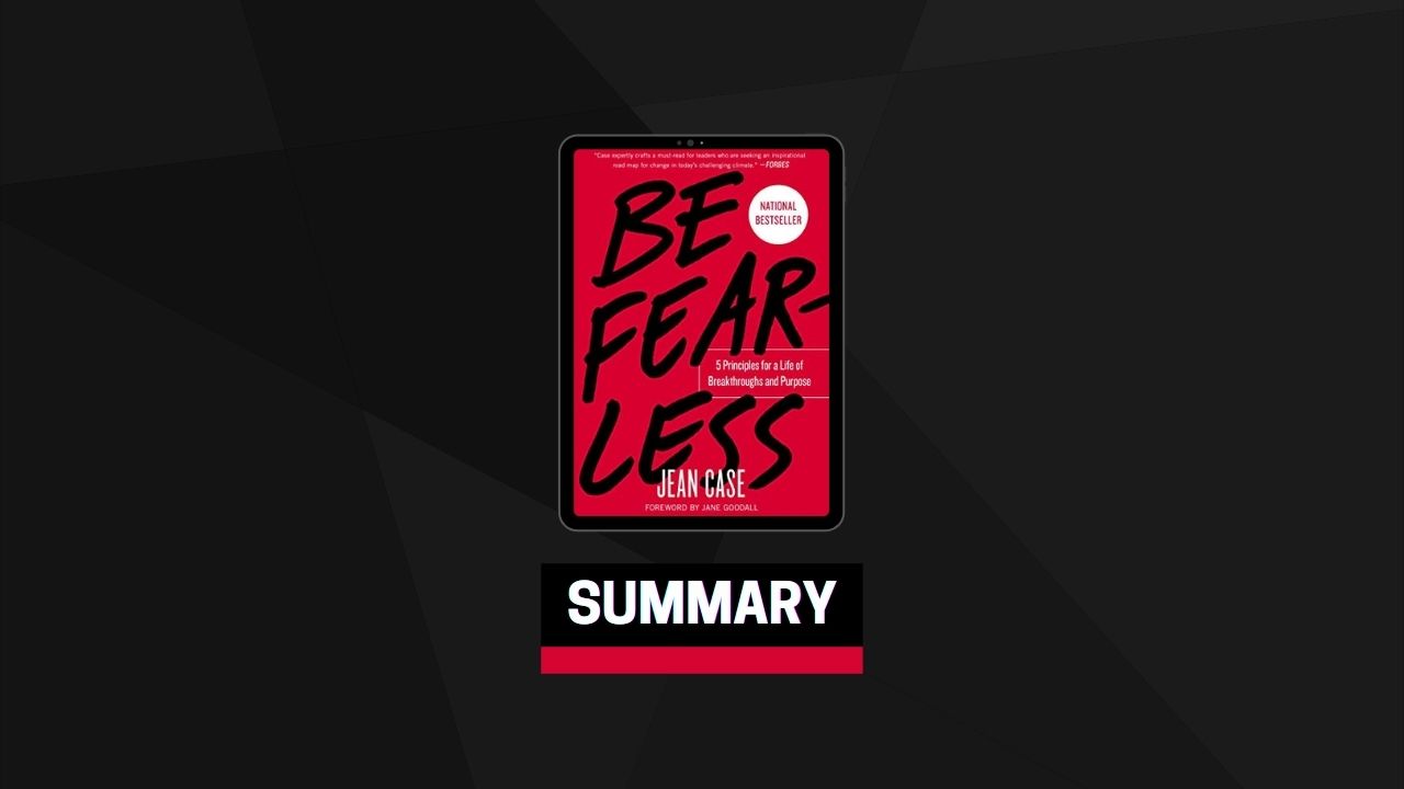 Summary: Be Fearless By Jean Case