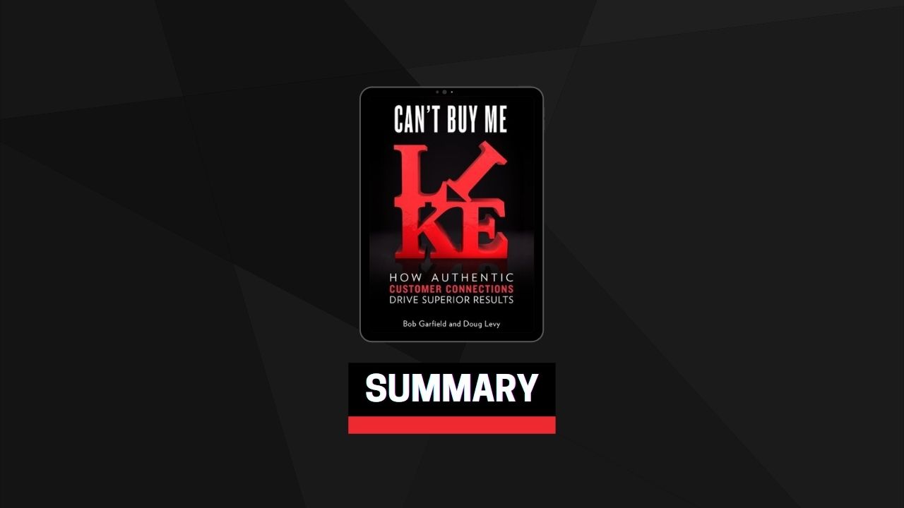 Summary: Can’t Buy Me Like By Bob Garfield
