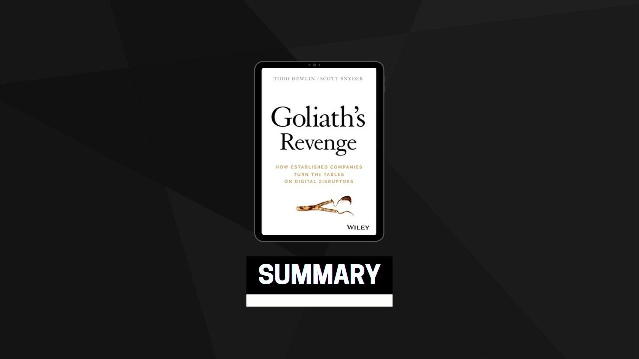 Summary: Goliath’s Revenge By Todd Hewlin