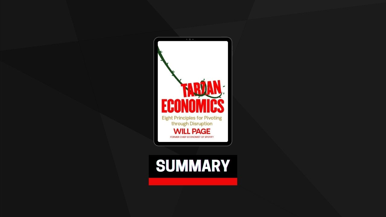 Summary: Tarzan Economics By Will Page