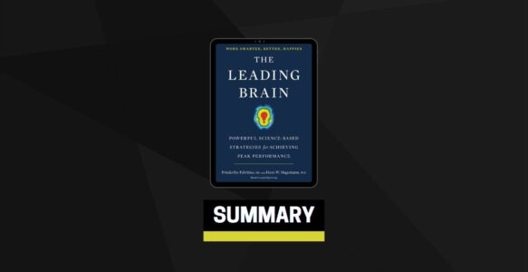 Summary: The Leading Brain By Friederike Fabritius