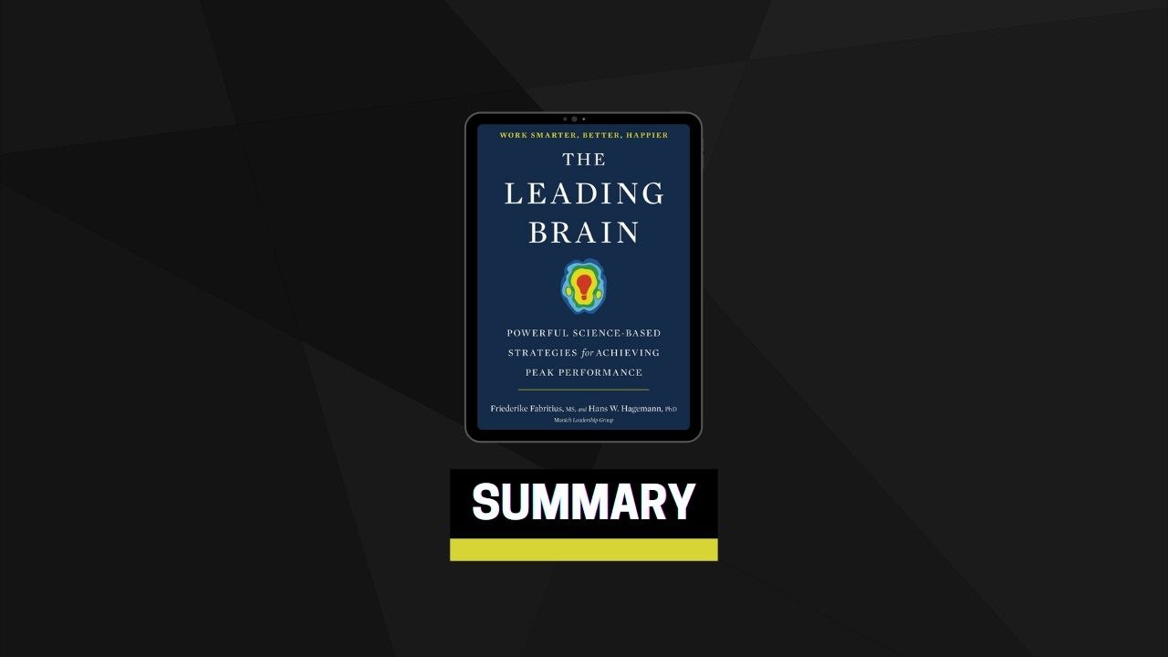 Summary: The Leading Brain By Friederike Fabritius