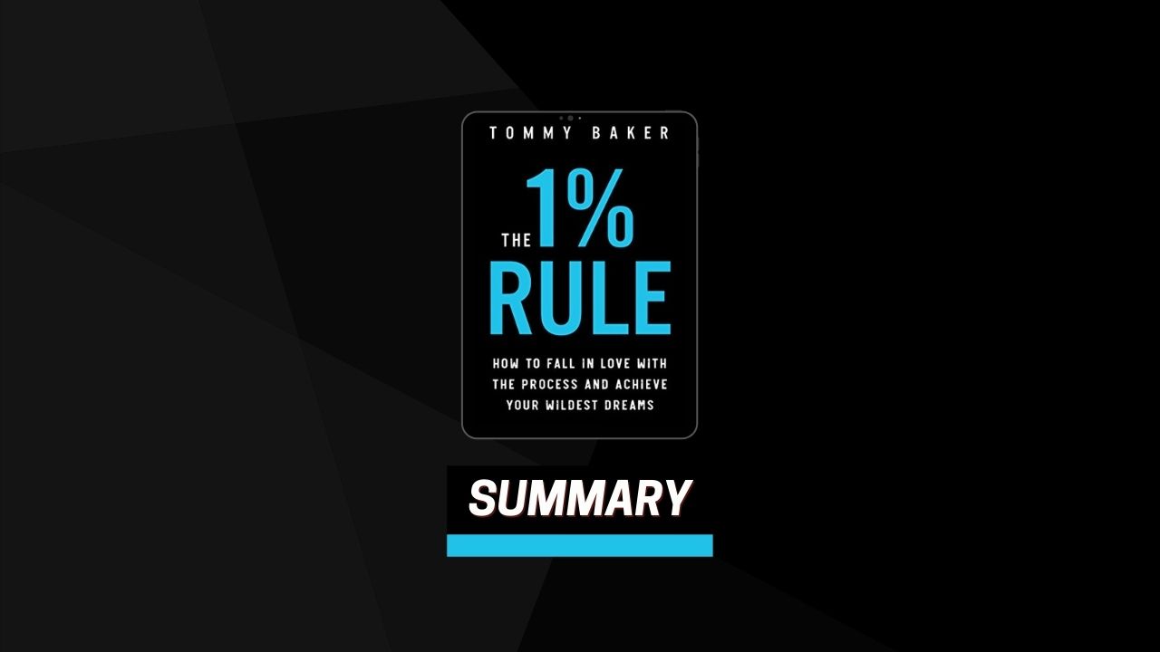 Summary: The 1% Rule By Tommy Baker