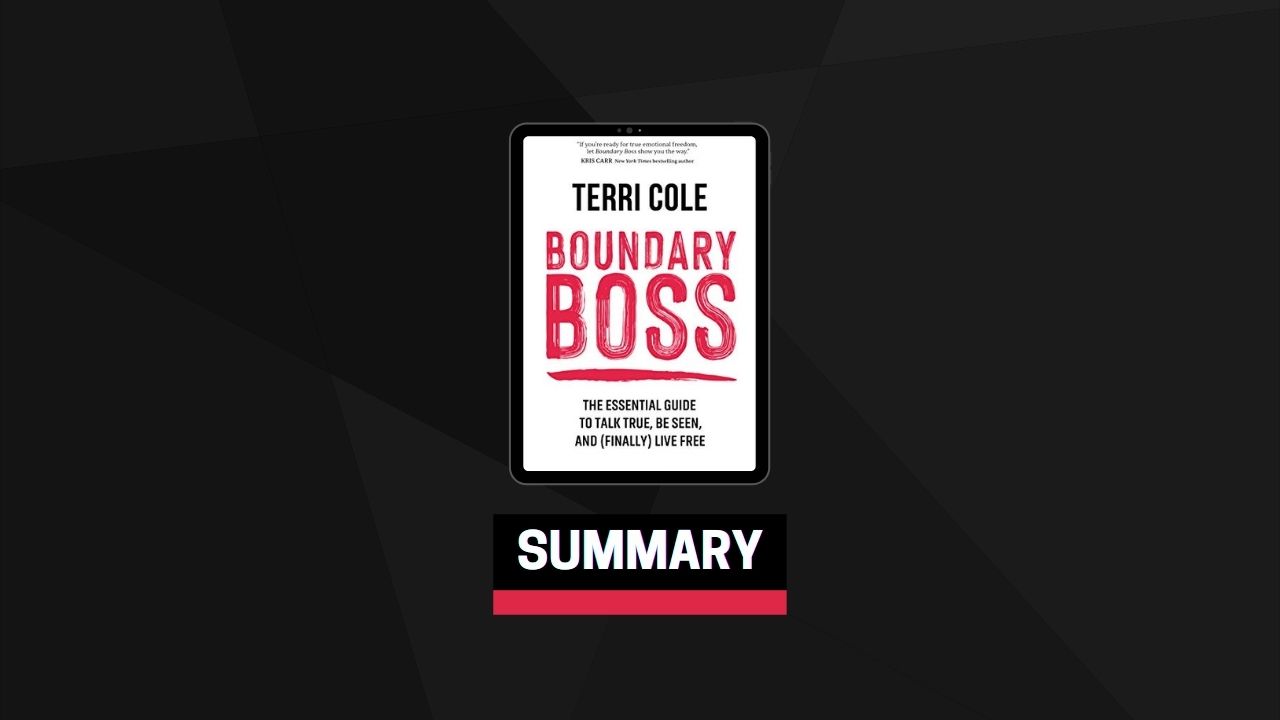Summary: Boundary Boss By Terri Cole