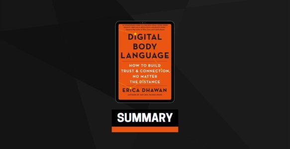 Summary: Digital Body Language By Erica Dhawan