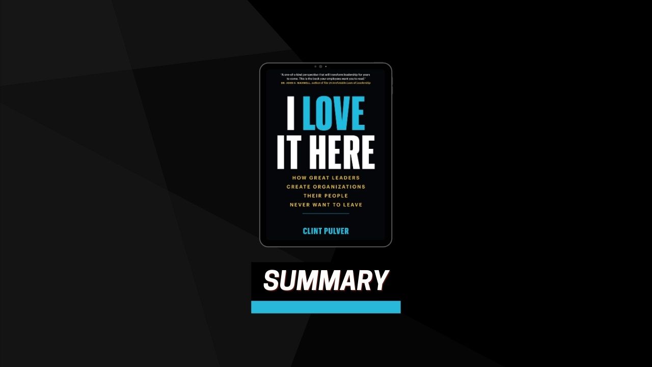 Summary: I Love It Here By Clint Pulver