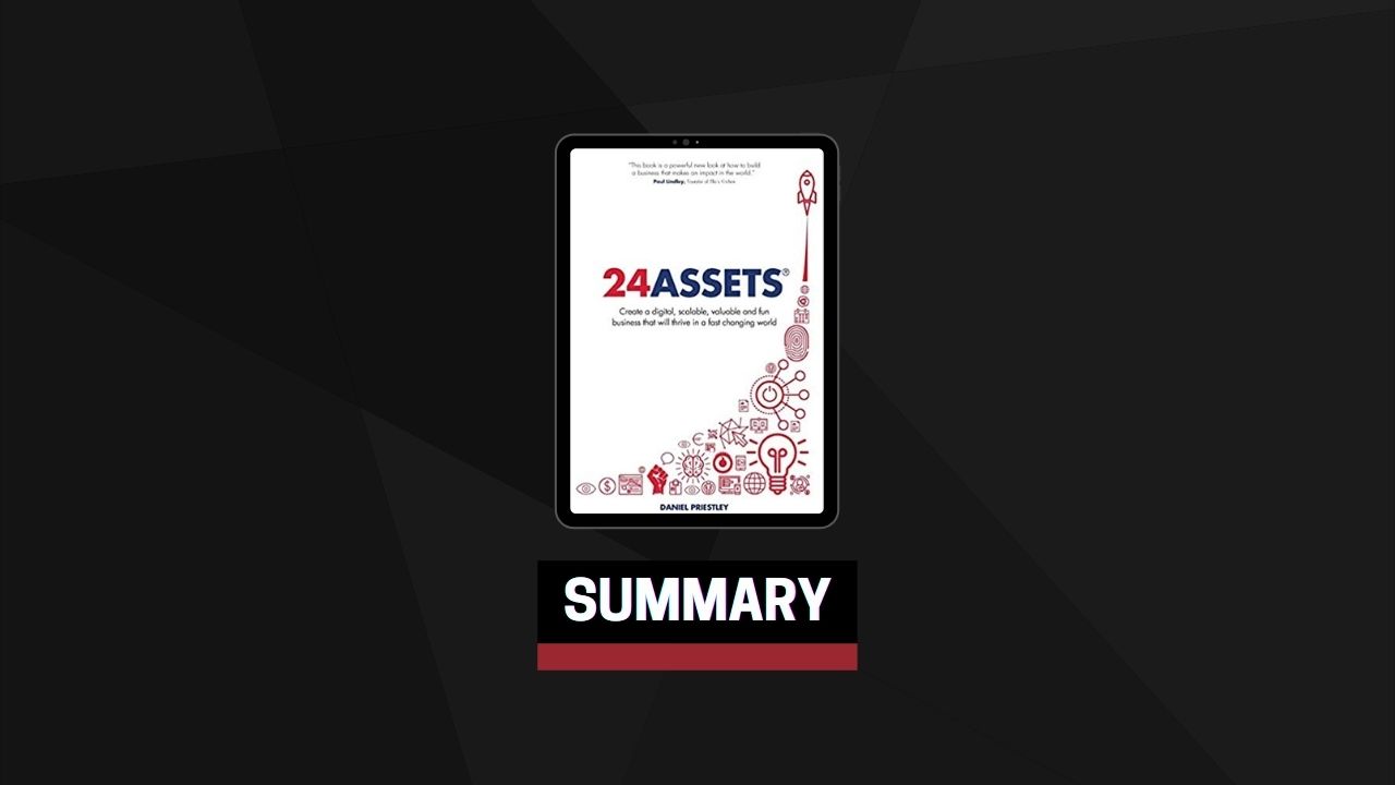 Summary: 24 Assets By Daniel Priestley