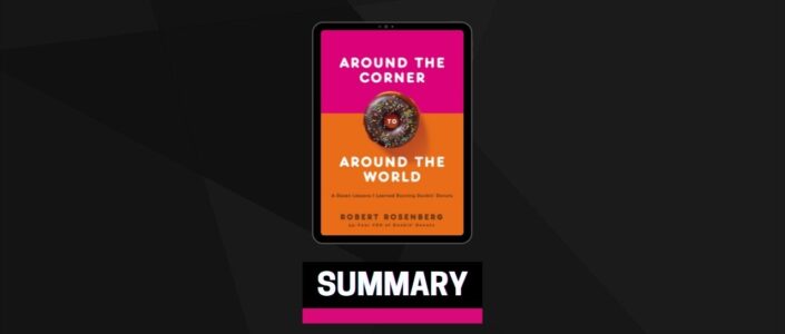 Excerpt: Around the Corner to Around the World By Robert Rosenberg