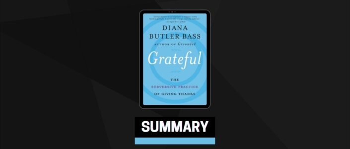 Summary: Grateful By Diana Butler Bass