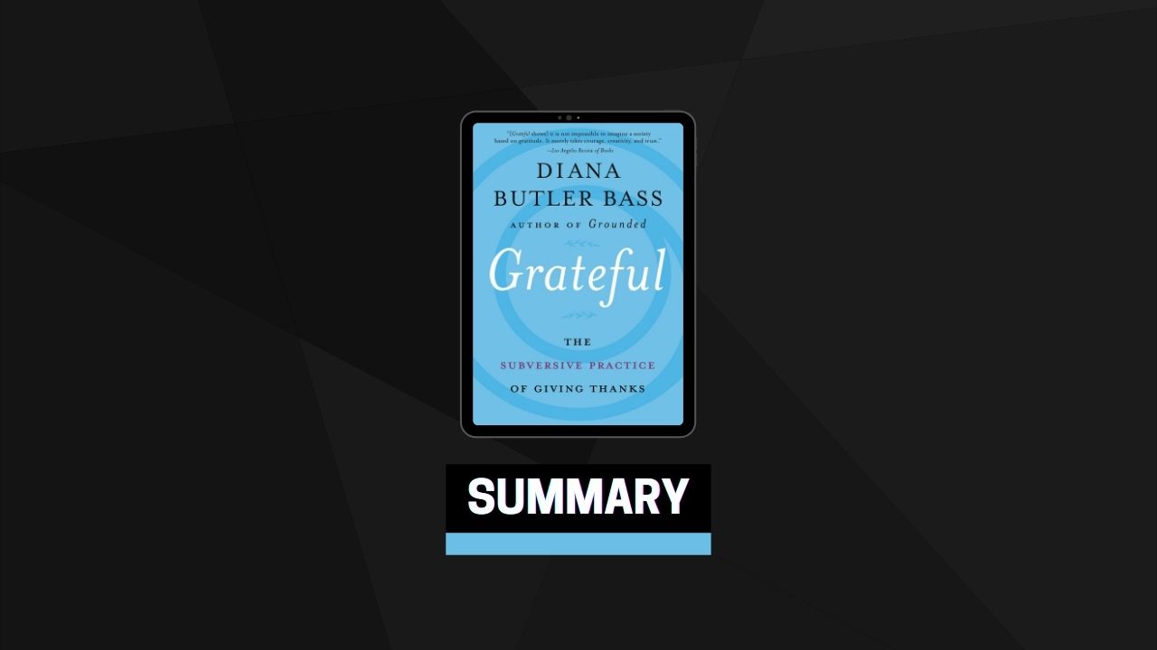 Summary: Grateful By Diana Butler Bass