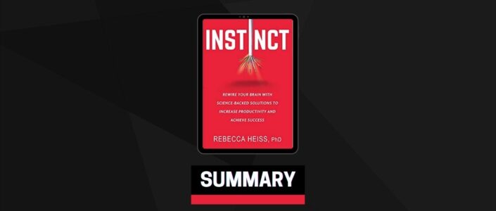 Summary: Instinct By Rebecca Heiss