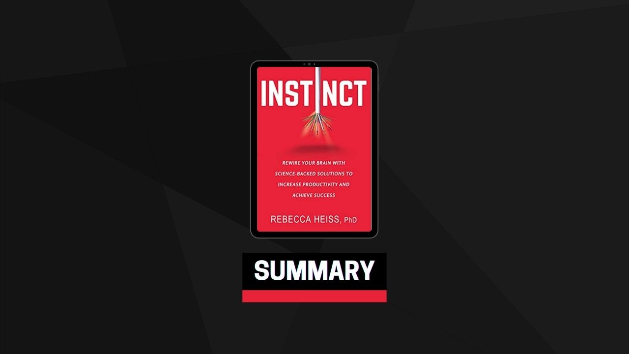 Summary: Instinct By Rebecca Heiss