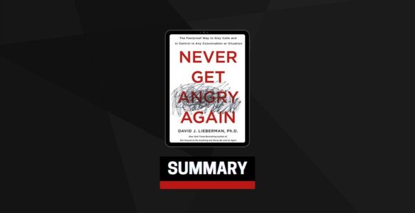 Summary: Never Get Angry Again By David J. Lieberman