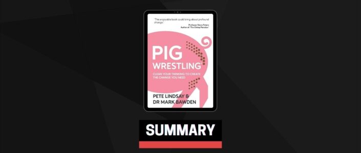 Summary: Pig Wrestling By Pete Lindsay