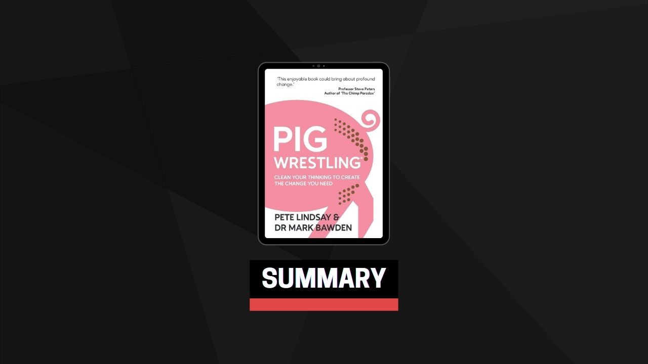 Summary: Pig Wrestling By Pete Lindsay