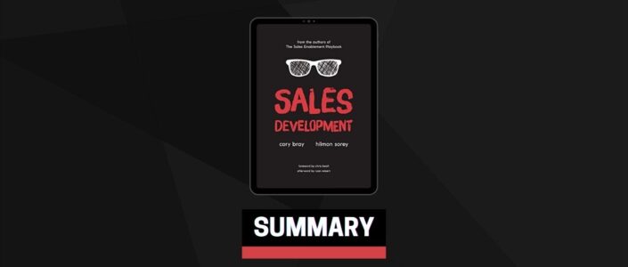 Summary: Sales Development By Ryan Reisert